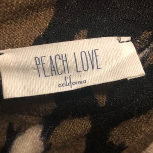 Printed dress long sleeve